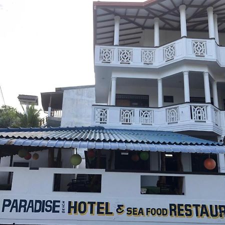 Rock Paradise Beach Hotel & Restaurent Tangalle Exteriör bild