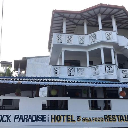 Rock Paradise Beach Hotel & Restaurent Tangalle Exteriör bild
