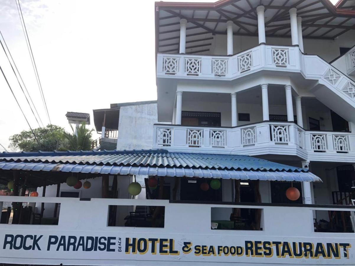 Rock Paradise Beach Hotel & Restaurent Tangalle Exteriör bild