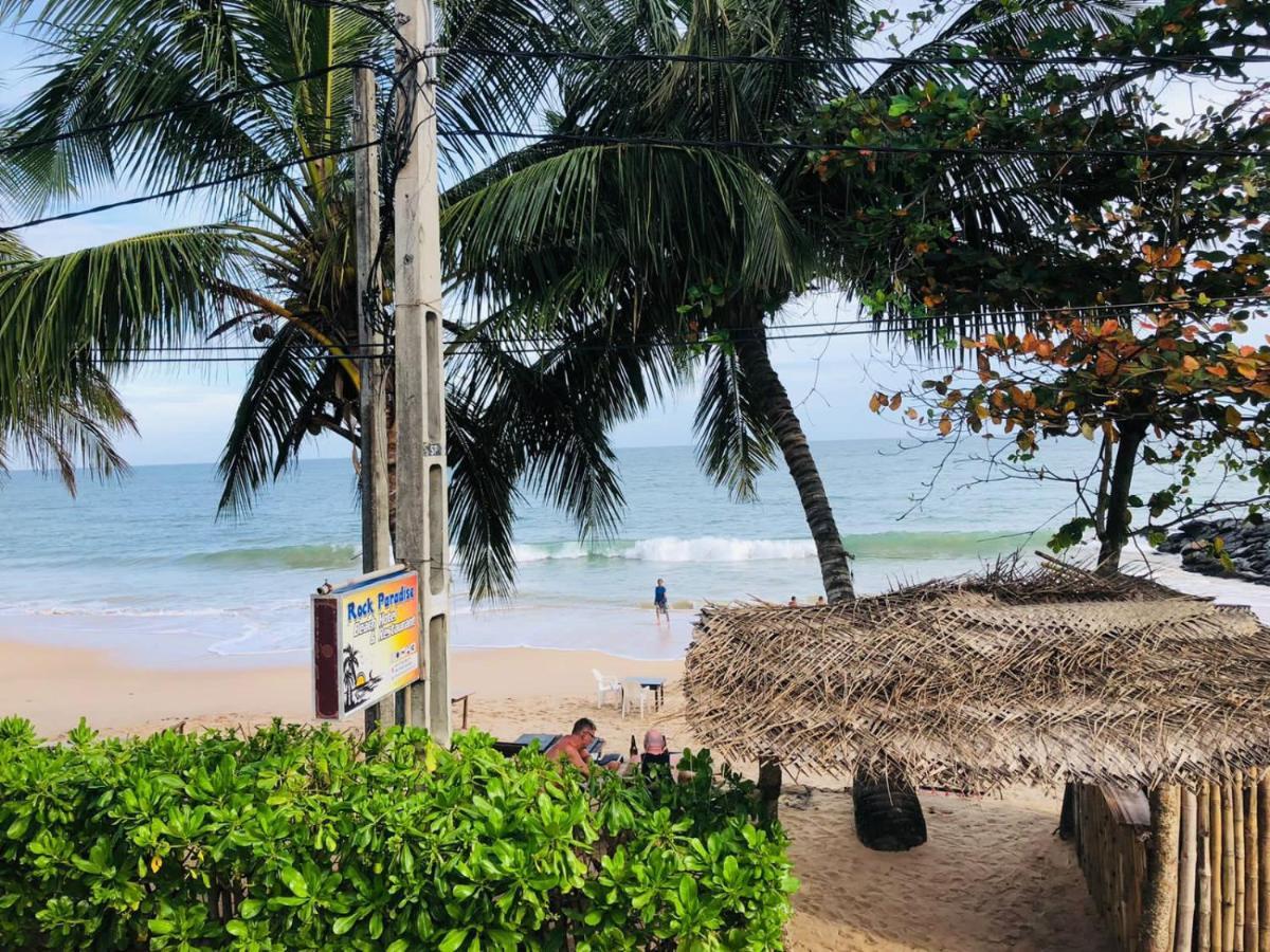 Rock Paradise Beach Hotel & Restaurent Tangalle Exteriör bild
